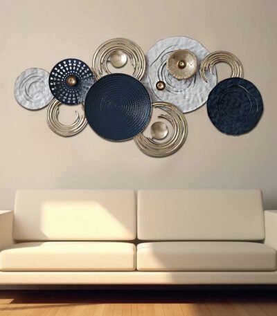 Metal Wall Art Floral Metal Wall Art Modern Metal Wall Decor Decorative Metal Wall Art Unique Wall Art Large Metal Wall Art Handcrafted Metal Art Elegant Wall Decor Luxury Metal Wall Art Living Room Wall Art Bedroom Wall Art Contemporary Metal Art Indian Metal Wall Art Matte Finish Wall Art Intricate Metal Designs