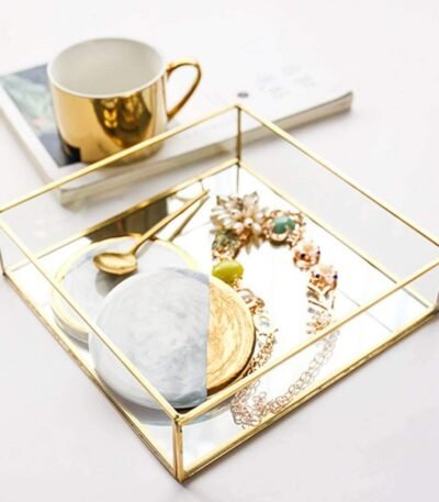 Elegant Square Jewellery Organizer