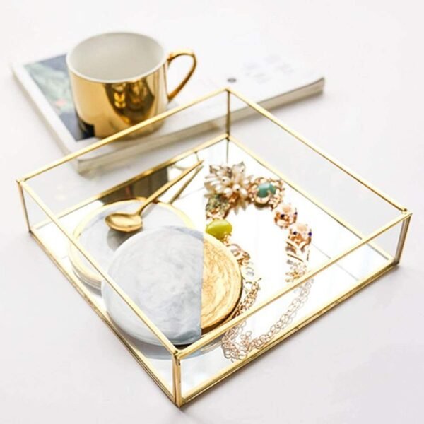 Elegant Square Jewellery Organizer