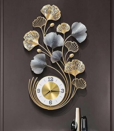 Metal Wall Clocks for Home Decor