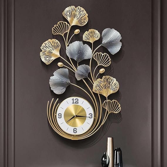 Metal Wall Clocks for Home Decor