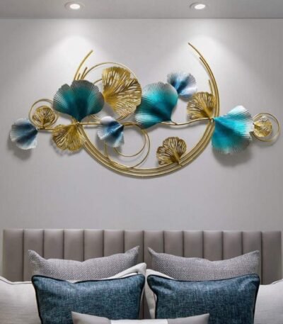 Half Moon Metal Flower Wall Art, a stunning and elegant piece perfect for adding a touch of sophistication to your living room decor. Featuring intricate floral designs and a unique half-moon shape, this wall art effortlessly blends contemporary and natural elements, creating a captivating focal point on any wall."