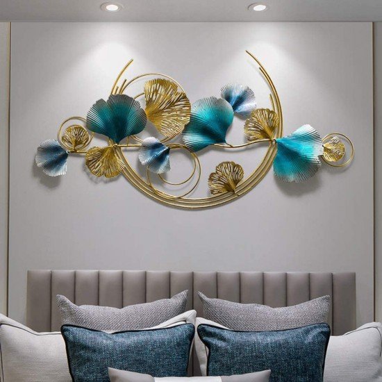 Half Moon Metal Flower Wall Art, a stunning and elegant piece perfect for adding a touch of sophistication to your living room decor. Featuring intricate floral designs and a unique half-moon shape, this wall art effortlessly blends contemporary and natural elements, creating a captivating focal point on any wall."