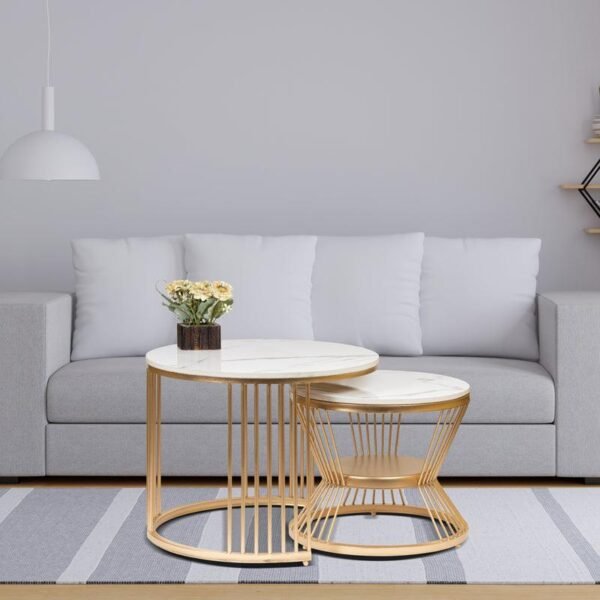 Casa Houm Classic New Gold Pandora Coffee Table