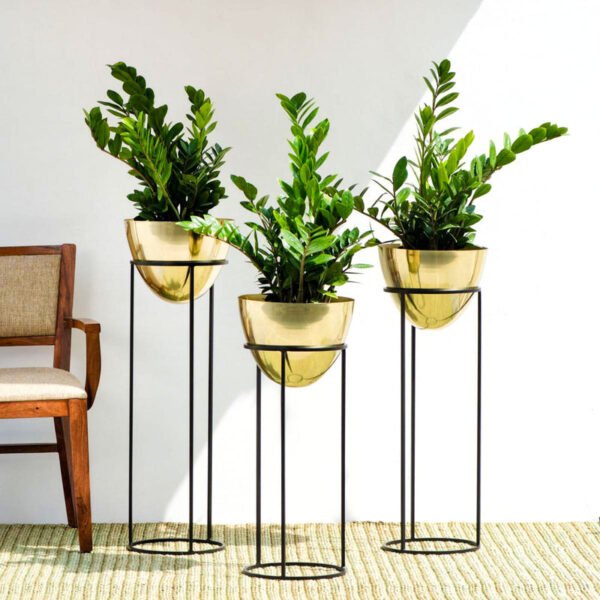 Metal Planter Set