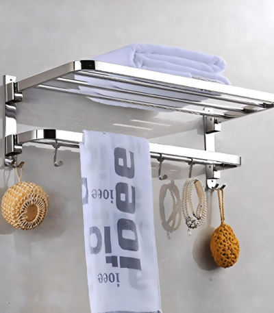 Stainless Steel Towel Rack